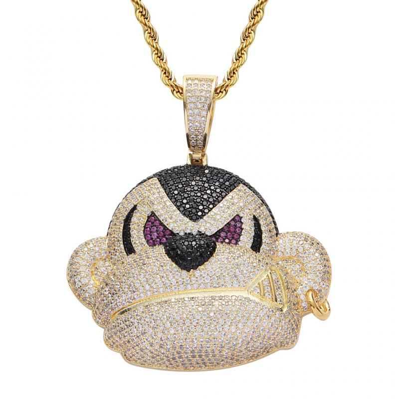 High-End Fashion Anime Pendant