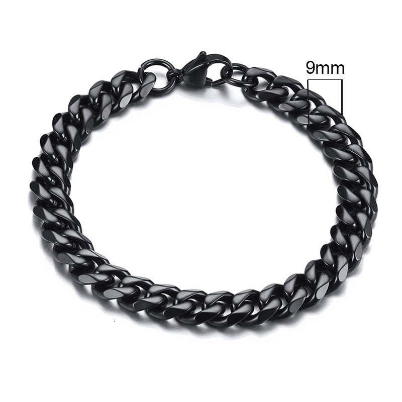 Miami Curb Chain Bracelet