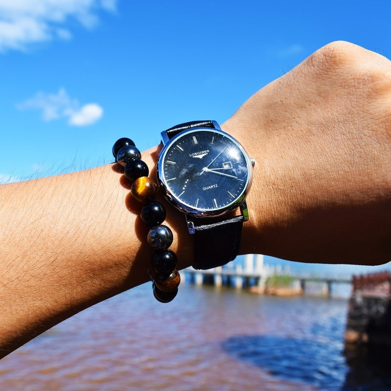 Tiger Eye Beads Bracelets