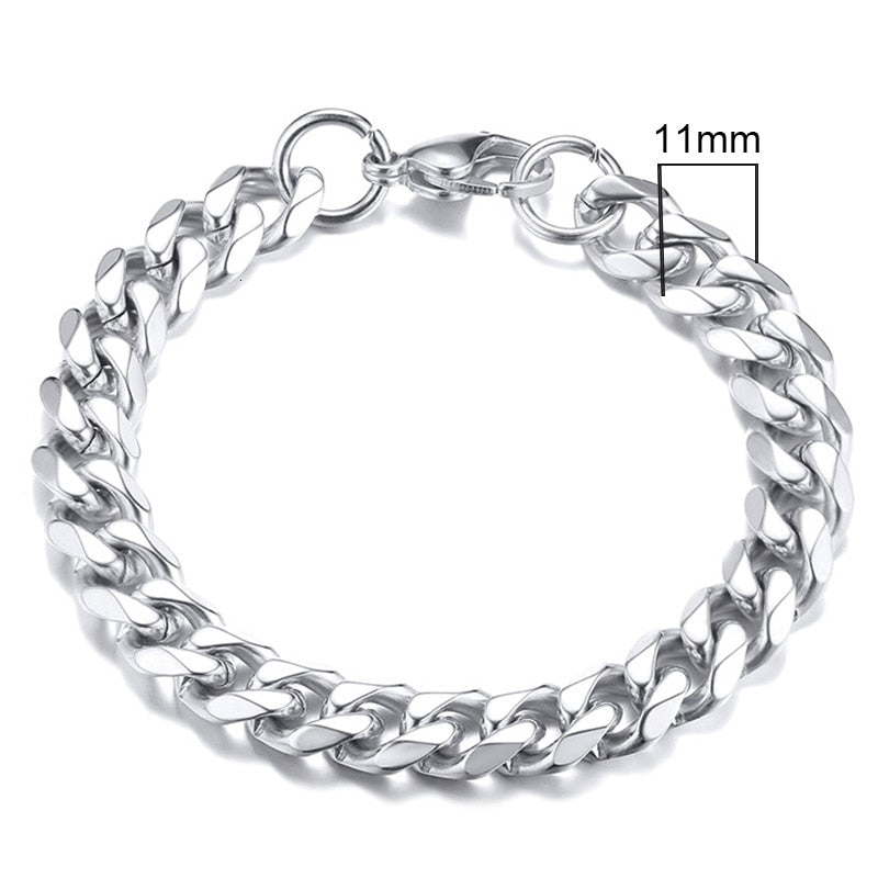 Miami Curb Chain Bracelet