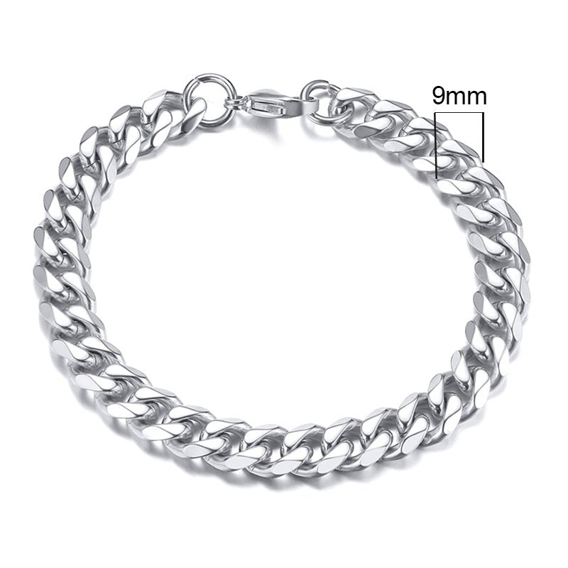 Miami Curb Chain Bracelet