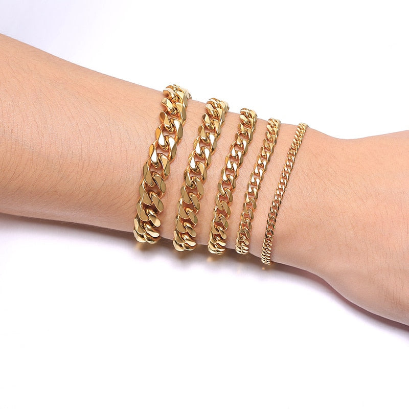 Miami Curb Chain Bracelet