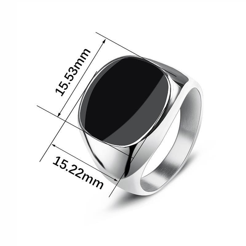 Jiayiqi Branded Punk Ring