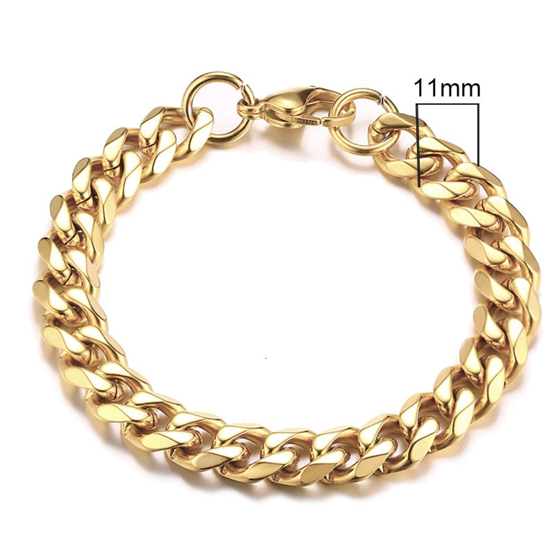 Miami Curb Chain Bracelet