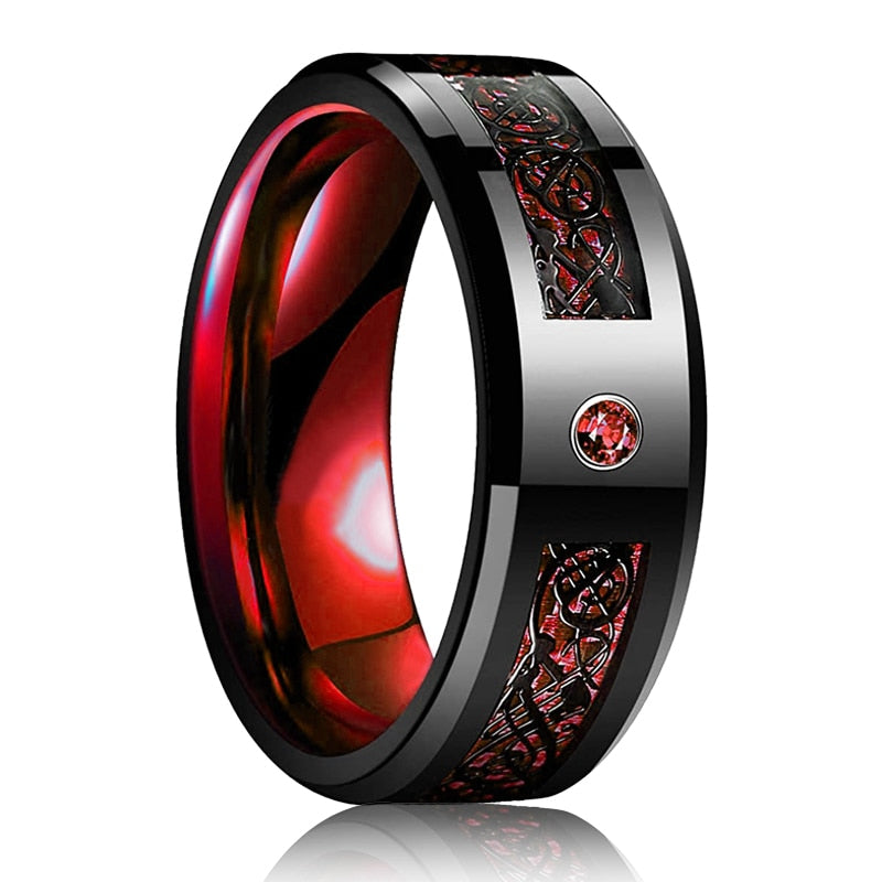 Dragon Groove Ring