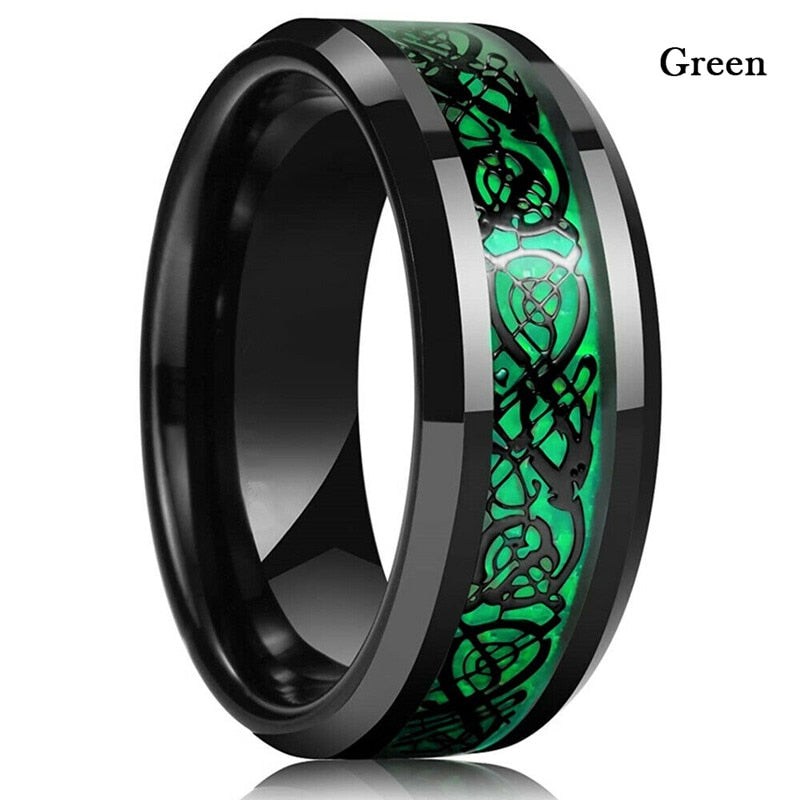 Dragon Groove Ring