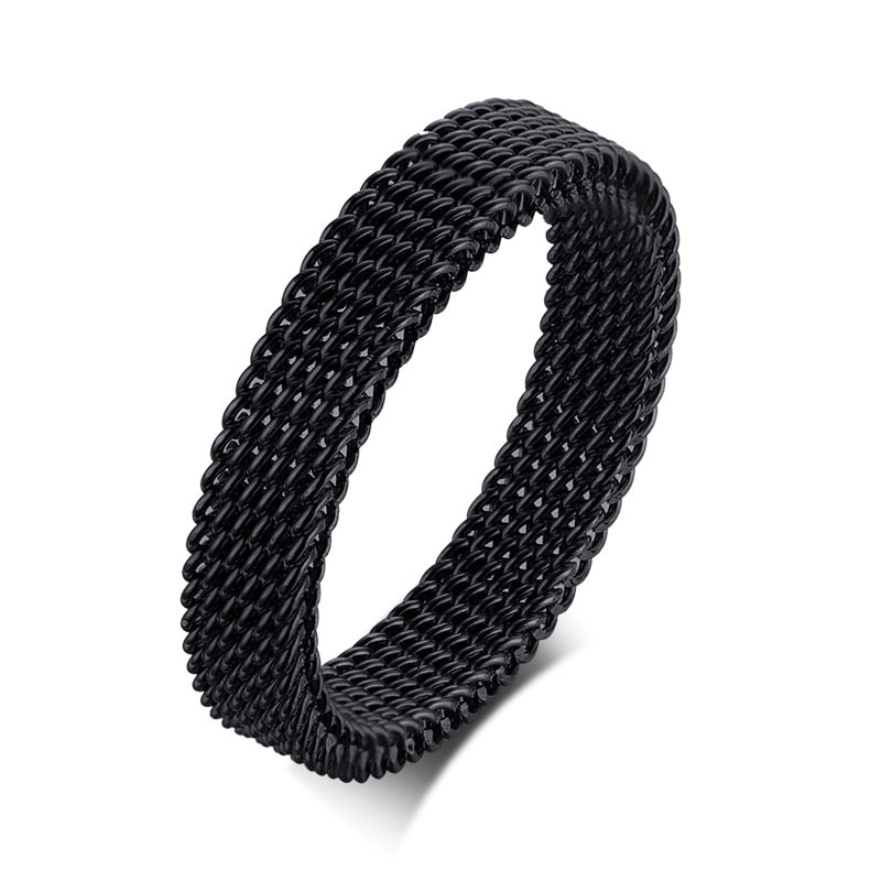 Mesh Band Ring