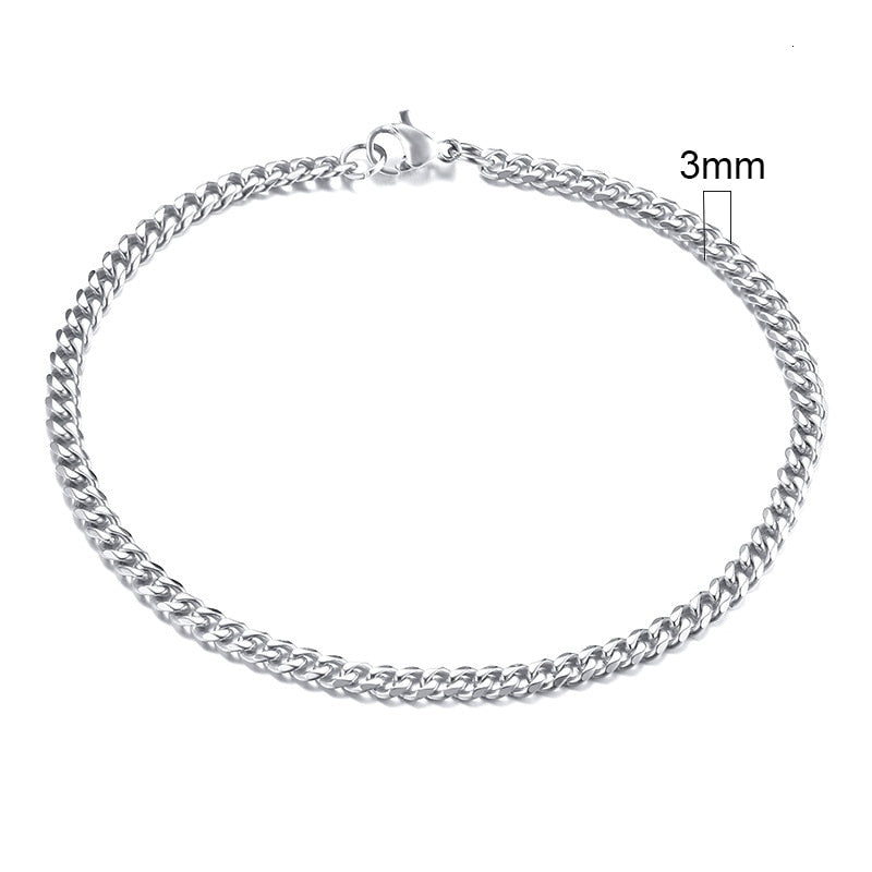 Miami Curb Chain Bracelet