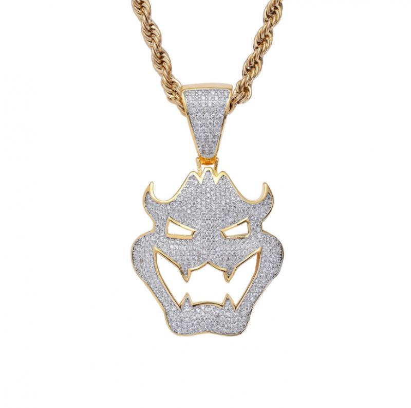 High-End Fashion Anime Pendant