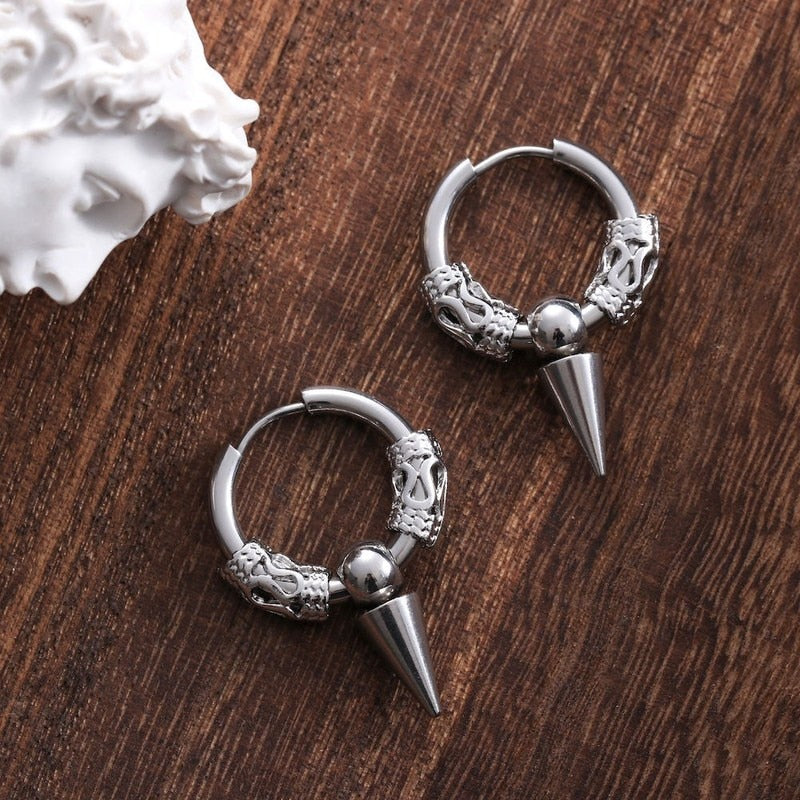 Hoop Men Earrings