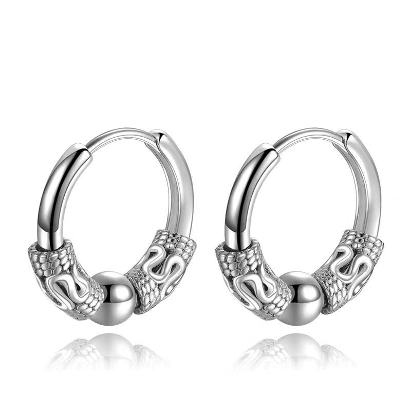 Hoop Men Earrings