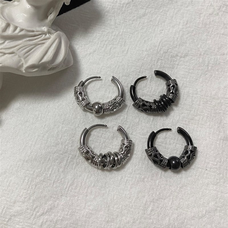 Hoop Men Earrings