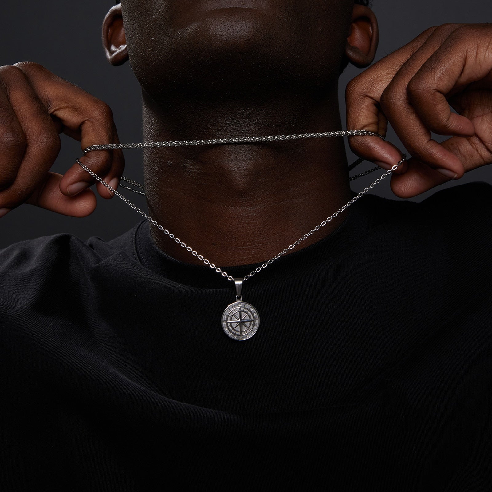 Vnox Layered Necklace