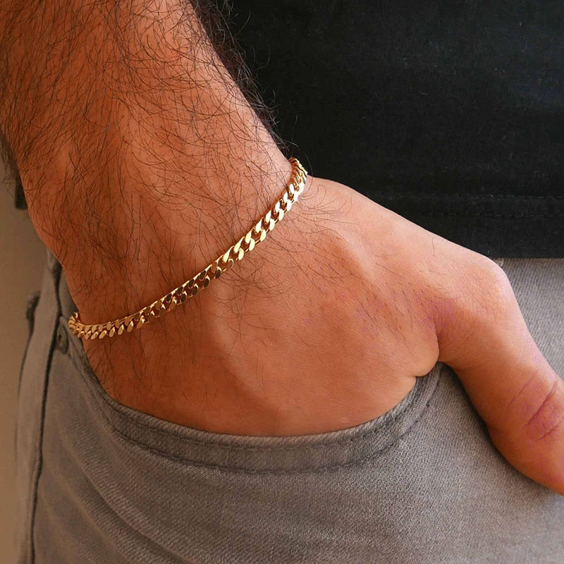 Miami Curb Chain Bracelet