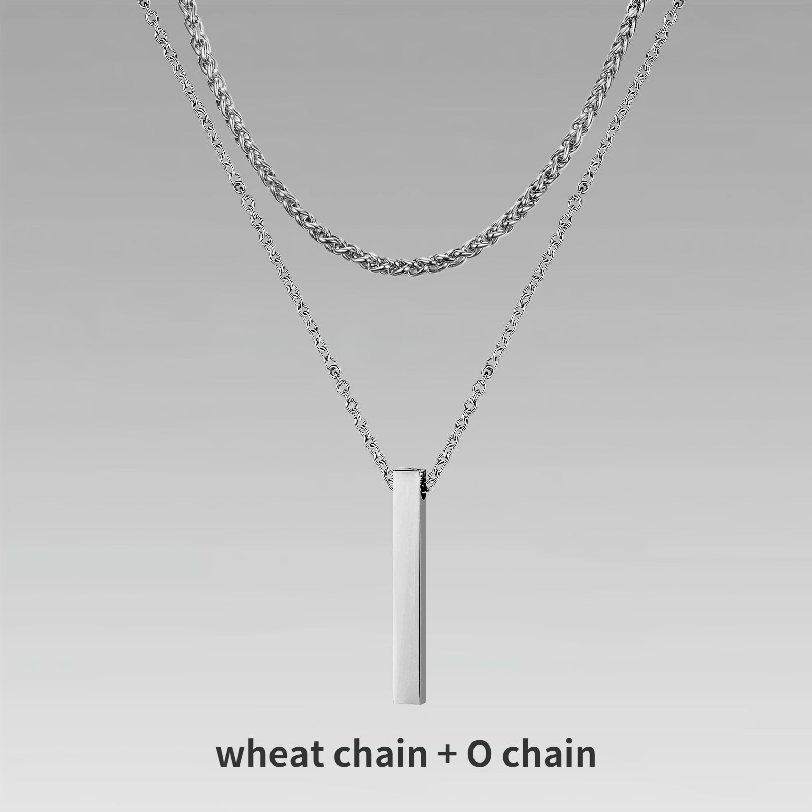 Cuban Chain with Necklace