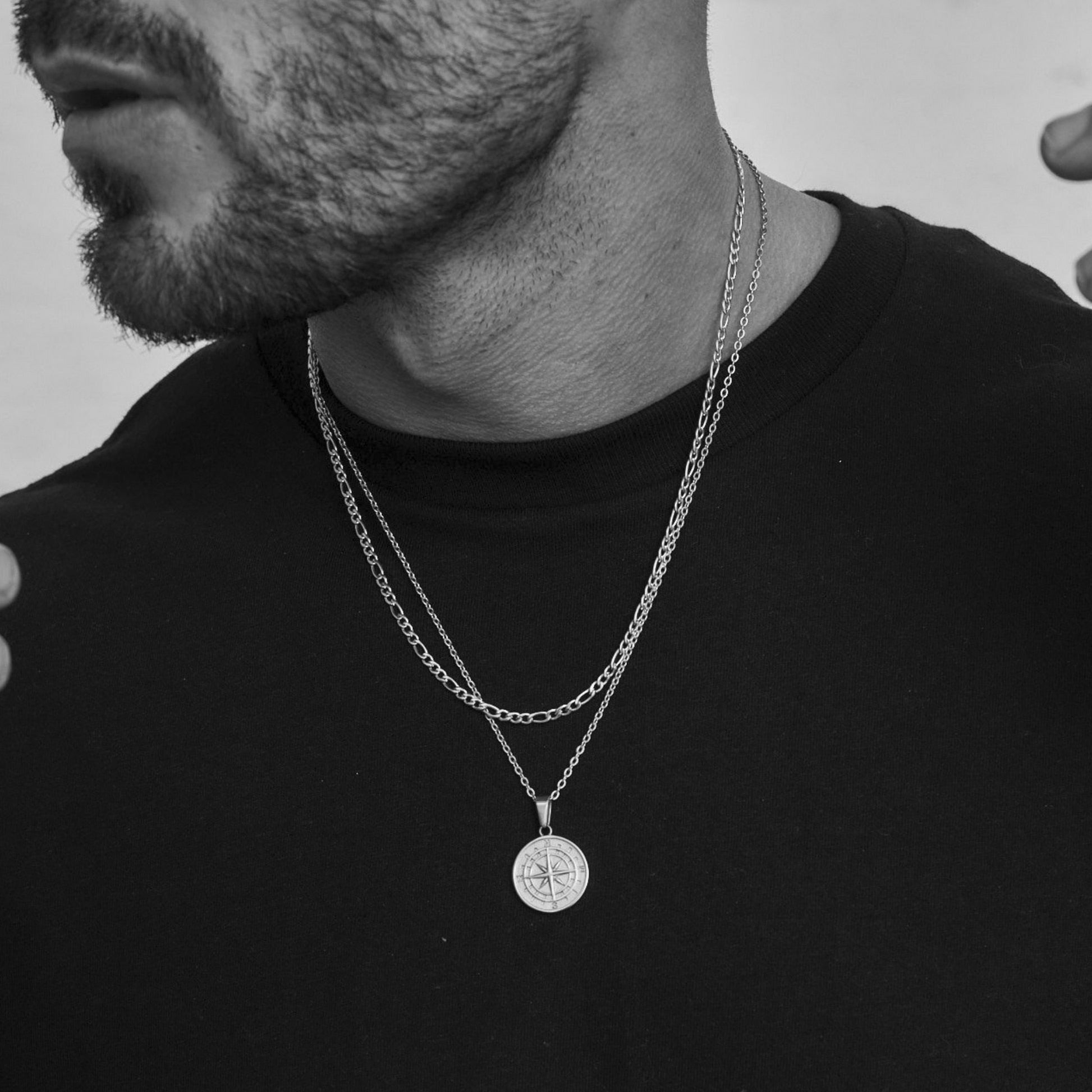 Vnox Layered Necklace