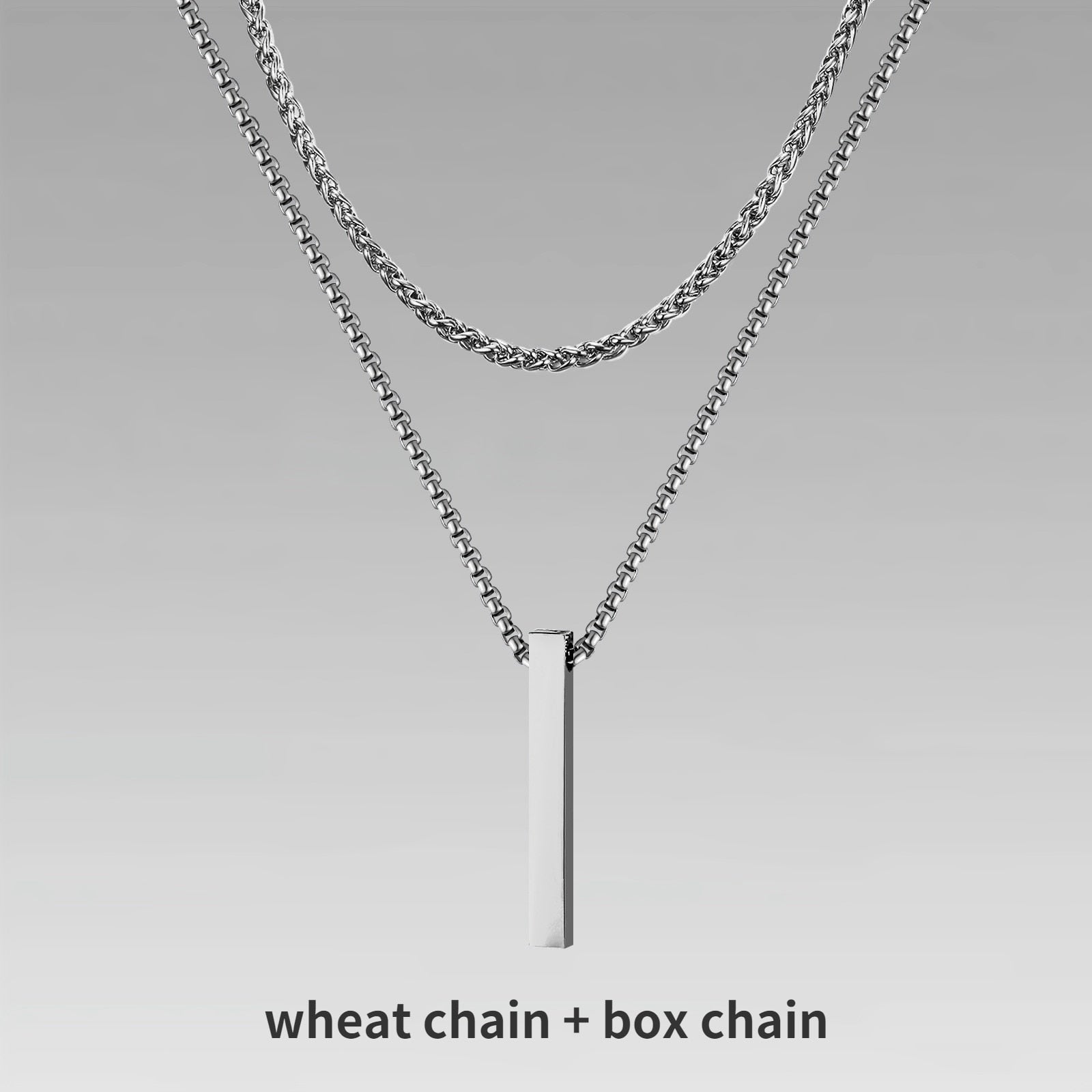 Cuban Chain with Necklace