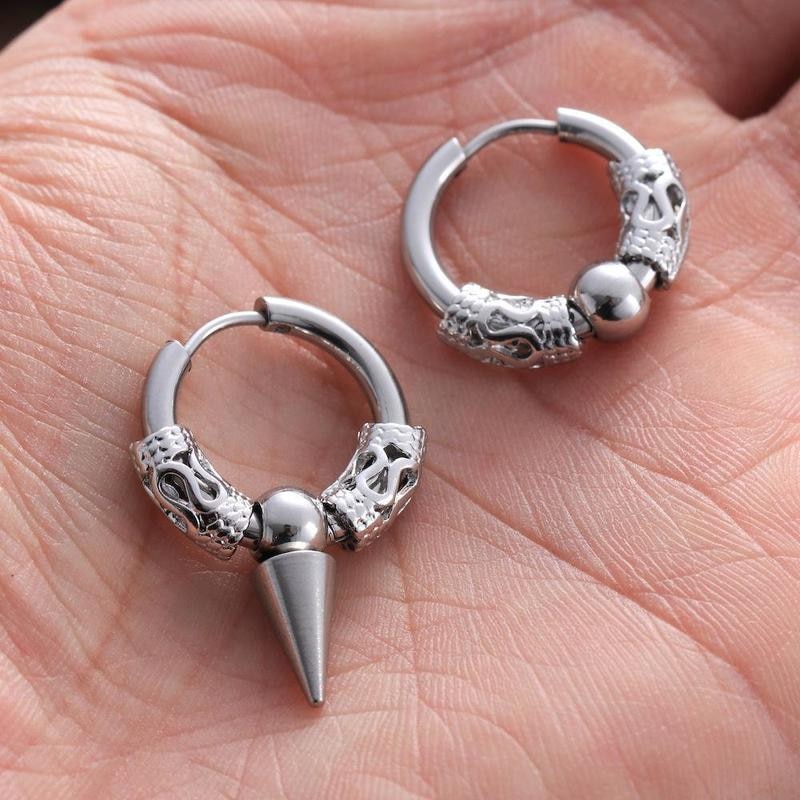 Hoop Men Earrings