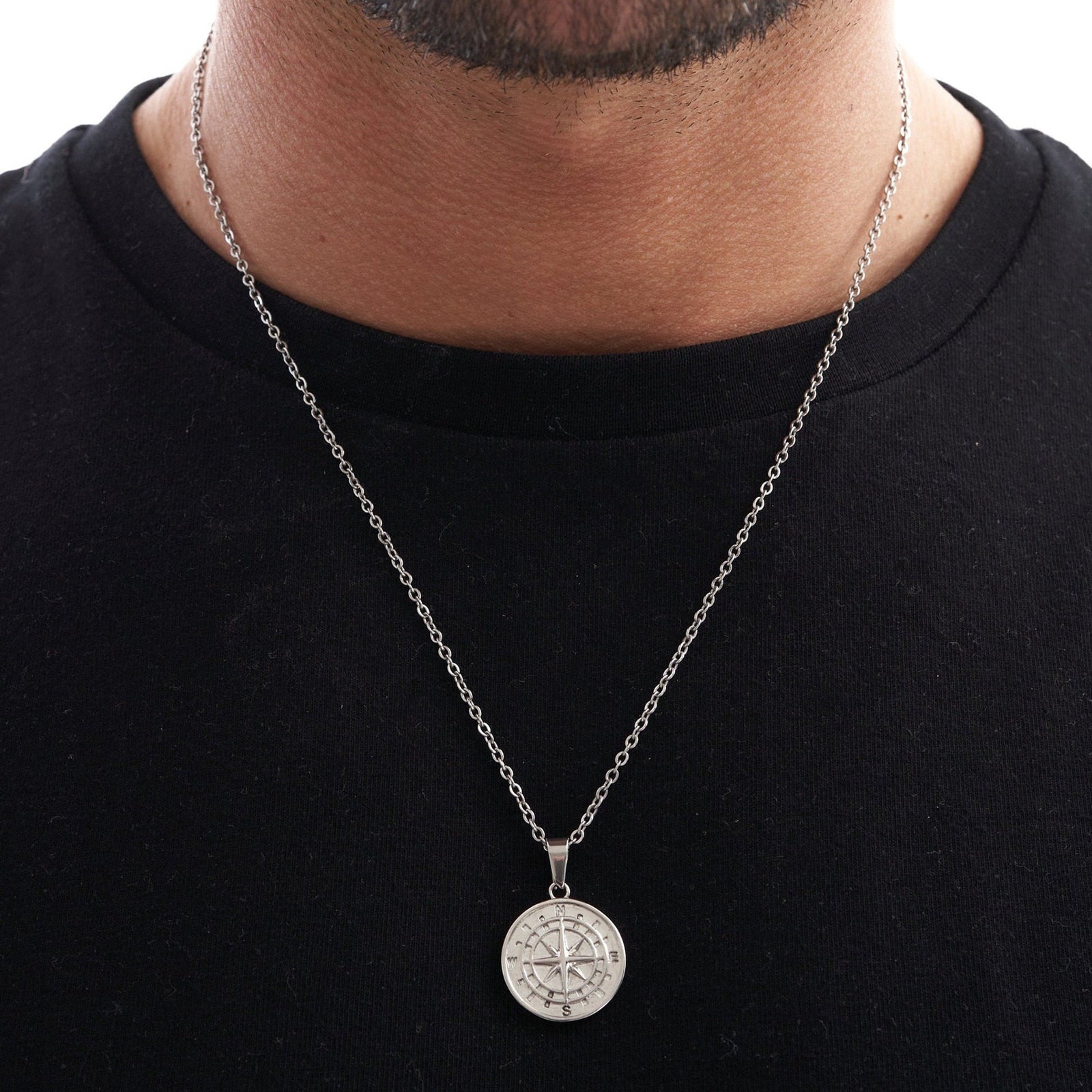 Vnox Layered Necklace