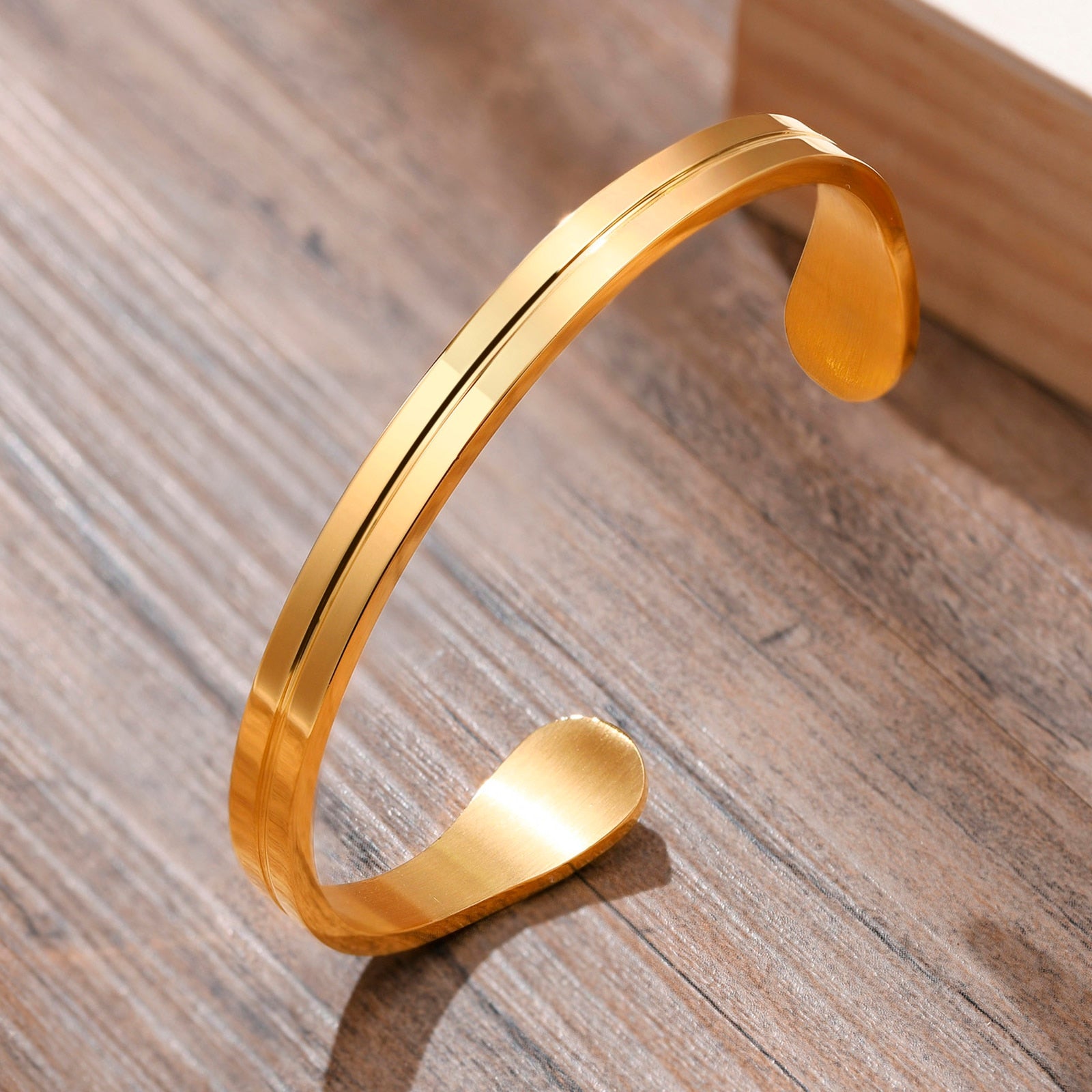 Cuff Bangle Bracelet