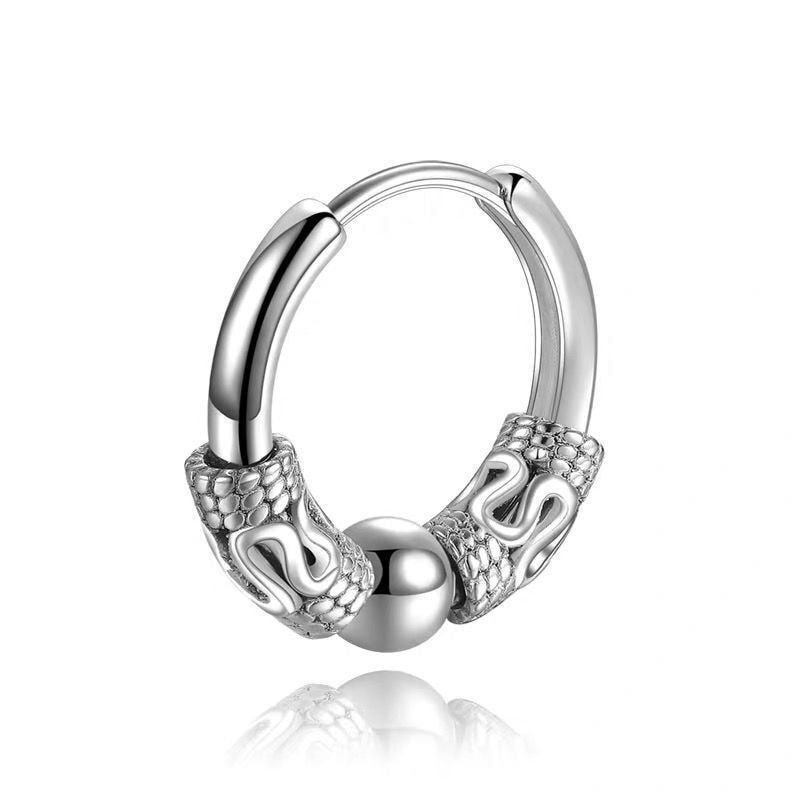 Hoop Men Earrings